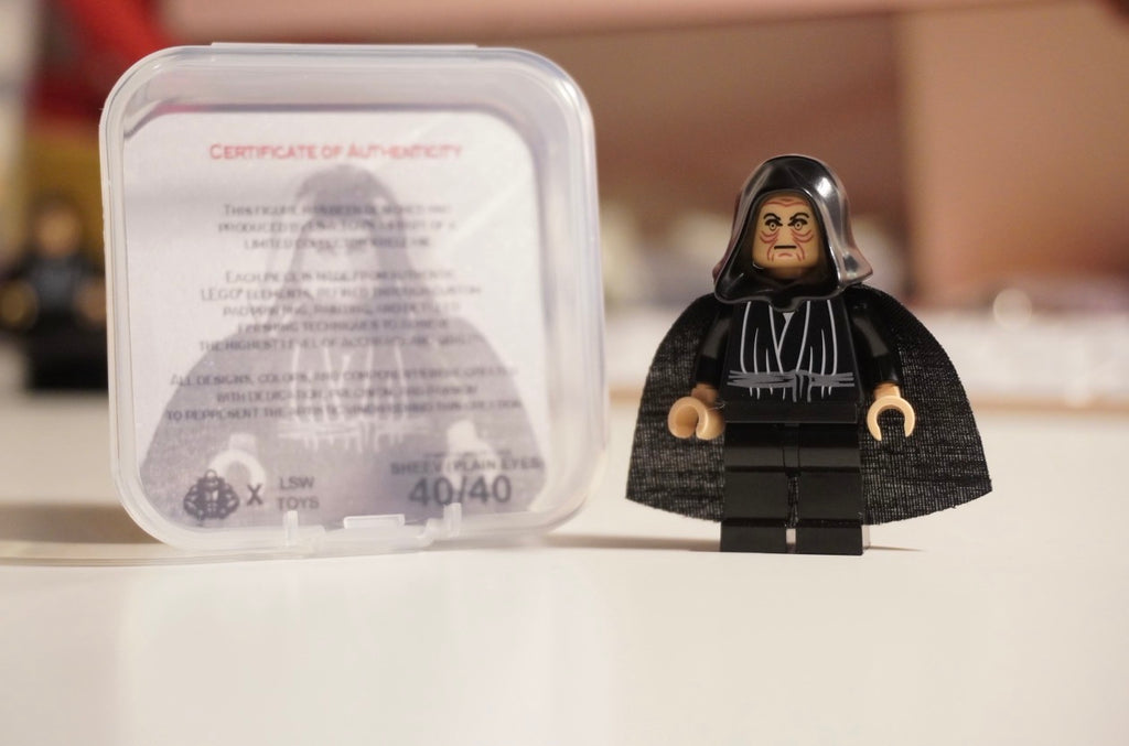 Sheev Plain Eyes (Flesh)